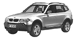 BMW E83 C003D Fault Code